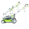 Push Mowers | Greenworks 25022 12 Amp 20 in. 3-in-1 Electric Lawn Mower image number 2