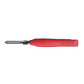 Cable and Wire Cutters | Klein Tools 11049 Wire Stripper Cutter for 8 - 16 AWG Stranded Wire - Red image number 4