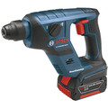 Rotary Hammers | Bosch RHS181K 18V Cordless Lithium-Ion Compact SDS-Plus Rotary Hammer Kit image number 1