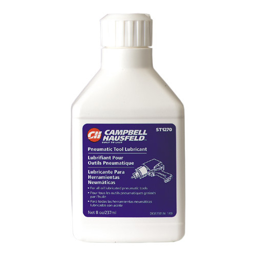 Lubricants and Cleaners | Campbell Hausfeld ST1270 8 Oz. Air Tool Lubricant image number 0