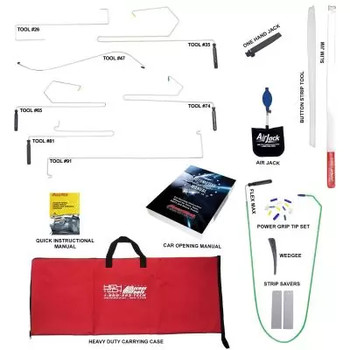  | Access Tools 19-Piece Travel Lockout Kit