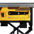 Table Saws | Dewalt DWE7480 10 in. 15 Amp Site-Pro Compact Jobsite Table Saw image number 9