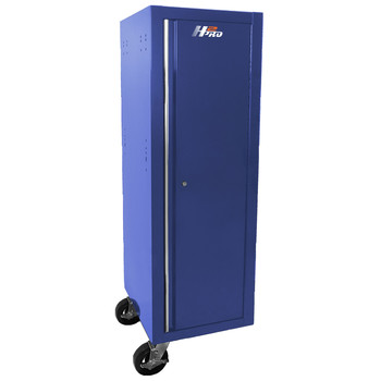 CABINETS | Homak BL08019602 19 in. H2Pro Series Full-Height Side Locker (Blue)
