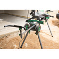 Bases and Stands | Hitachi UU240F Heavy Duty Portable Miter Saw Stand image number 2