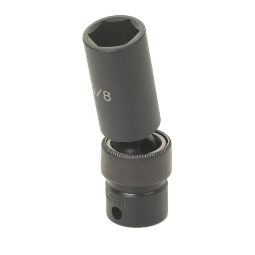 Impact Sockets | Grey Pneumatic 1030UD 3/8 in. Drive x 15/16 in. Deep Universal Impact Socket image number 0