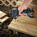 Impact Drivers | Bosch IDS181-02 18V Compact Tough 1/4 in. Hex Impact Driver with 2 HC SlimPack Batteries image number 4