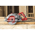 Circular Saws | SKILSAW SPT77WML-22 Lightweight Magnesium Worm Drive 7-1/4 in. Circular Saw with Diablo Carbide Blade image number 3