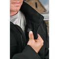 Heated Jackets | Dewalt DCHJ060ABD1-3X 20V MAX Li-Ion Soft Shell Heated Jacket Kit - 3XL image number 3