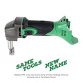Nibblers | Metabo HPT CN18DSLQ4M 18V Lithium Ion Cordless Nibbler (Tool Only) image number 4