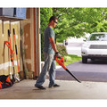 Handheld Blowers | Black & Decker LSW221 20V MAX Lithium-Ion Cordless Sweeper Kit (1.5 Ah) image number 7