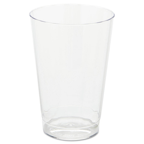 Coolers & Tumblers | WNA WNA CC12240 Classic Crystal 12 oz. Tall Fluted Plastic Tumblers - Clear (240/Carton) image number 0