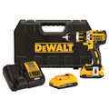 Hammer Drills | Dewalt DCD795D2BT 20V MAX XR Cordless Lithium-Ion 1/2 in. Brushless Hammer Drill Kit with 2.0 Ah Bluetooth Batteries image number 0