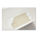  | Rubbermaid Commercial 1982726 Safti Grip Latex-Free 16 in. x 28 in. Vinyl Bath Mat - White image number 3