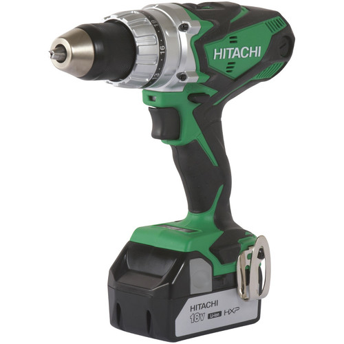 Drill Drivers | Hitachi DS18DSDL 18V Cordless Lithium-Ion 1/2 in. Drill Driver image number 0