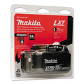 Batteries | Makita BL1830B 18V LXT 3.0 Ah Slide Lithium-Ion Battery Pack image number 1