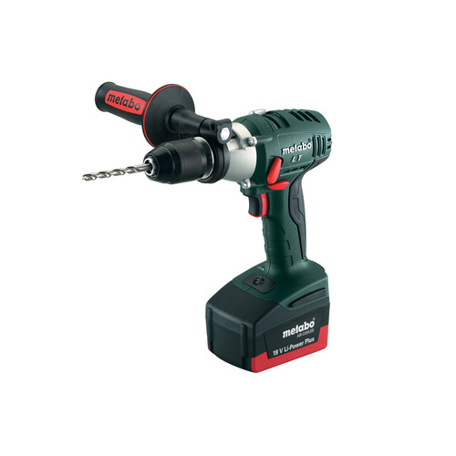 Hammer Drills | Metabo 602103620 SB18 LT 1.5 18V Cordless Lithium-Ion 1/2 in. Hammer Drill with FREE 5.2V Battery image number 0