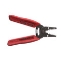 Cable and Wire Cutters | Klein Tools 11049 Wire Stripper Cutter for 8 - 16 AWG Stranded Wire - Red image number 2
