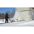 Snow Blowers | Black & Decker LCSB2140 40V MAX Lithium-Ion 21 in. Brushless Snow Thrower image number 4