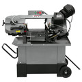 Stationary Band Saws | JET HVBS-710SG 7 in. x 10-1/2 in. GearHead Miter Band Saw image number 1