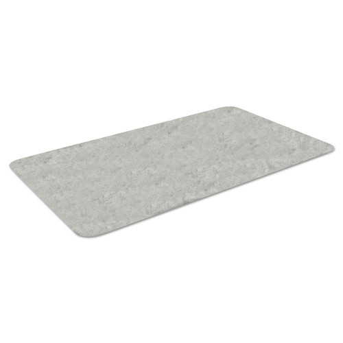  | Crown WX1223LG Workers-Delight Slate Standard Anti-Fatigue Mat, 24 x 36, Light Gray image number 0