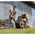 Tool Carts | Worx WA0232 Aerocart Wheelbarrow Firewood Carrier image number 1