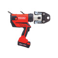 Press Tools | Ridgid 70138 RP 350 Cordless Press Tool Kit with Battery and 1/2 in. - 1 in. MegaPress Jaws image number 4