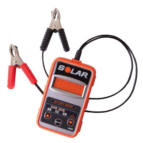 Battery and Electrical Testers | SOLAR BA5 100-1,200 CCA Electronic Battery Tester image number 0
