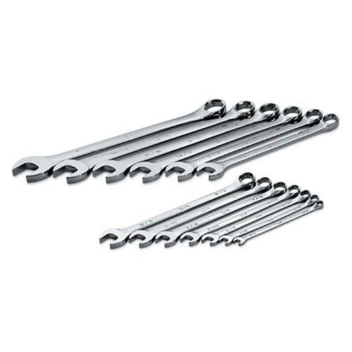 Combination Wrenches | SK Hand Tool 86118 13-Piece 6 Point SAE Long Pattern Combination Wrench Set image number 0