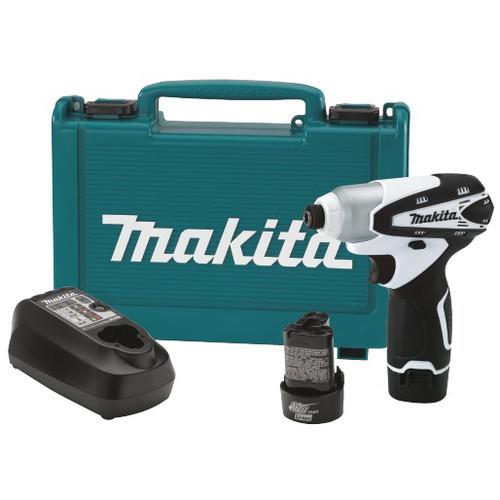 Impact Drivers | Makita DT01W 12V MAX Cordless Lithium-Ion 1/4 in. Impact Driver Kit image number 0