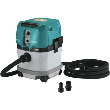 DUST MANAGEMENT | Makita GCV04ZX 40V Max XGT Brushless 4 Gallon Cordless HEPA Filter AWS Dry Dust Extractor (Tool Only)