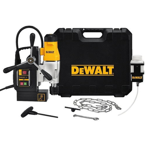 Magnetic Drill Presses | Factory Reconditioned Dewalt DWE1622KR 10 Amp 2 in. 2-Speed Magnetic Drill Press image number 0