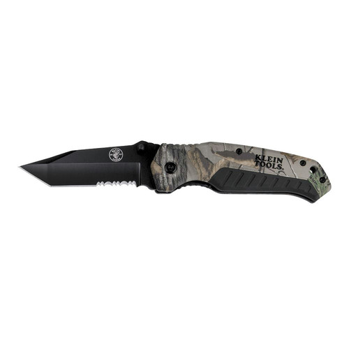 Knives | Klein Tools 44222 Tanto Blade Pocket Knife - REALTREE XTRA Camo image number 0