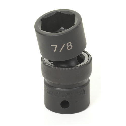 Socket Sets | Grey Pneumatic 2040U 1/2 in. Drive x 1-1/4 in. Standard Universal Socket image number 0