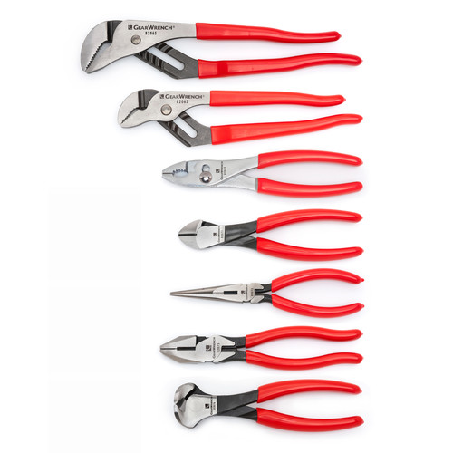 Pliers | GearWrench 82116 7-Piece Mixed Pliers Set image number 0
