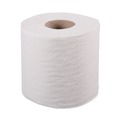 Toilet Paper | Boardwalk B6170 1-Ply Septic Safe Toilet Tissue - White (96/Carton) image number 1