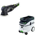 Orbital Sanders | Festool RO 125 FEQ Rotex 5 in. Multi-Mode Sander with CT 36 AC 9.5 Gallon Mobile Dust Extractor image number 0