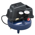 Portable Air Compressors | Campbell Hausfeld FP2028 1 Gallon Oil-Free Pancake Air Compressor image number 2