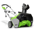 Snow Blowers | Greenworks 2600202 13 Amp 20 in. Electric Snow Blower image number 1
