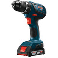Drill Drivers | Bosch DDS181A-02 18V Lithium-Ion Compact Tough 1/2 in. Cordless Drill Driver Kit (2 Ah) image number 1