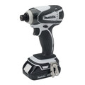 Impact Drivers | Factory Reconditioned Makita LXDT04CW-R 18V Cordless Compact Lithium-Ion Impact Driver Kit image number 1