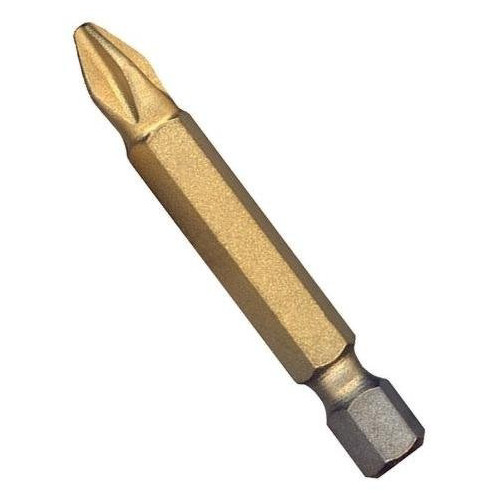 Bits and Bit Sets | Bosch TDP2205 5 Pc 2 in. Extra-Hard Titanium Coated #2 Phillips Power Bit image number 0