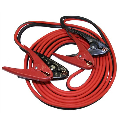 Jumper Cables and Starters | FJC 45245 Professional Booster Cable Commercial 2 Gauge 600 Amp 25 ft. Parrot image number 0