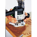 Plunge Base Routers | Festool OF 1010 EQ Plunge Router with CT 36 AC 9.5 Gallon Mobile Dust Extractor image number 7