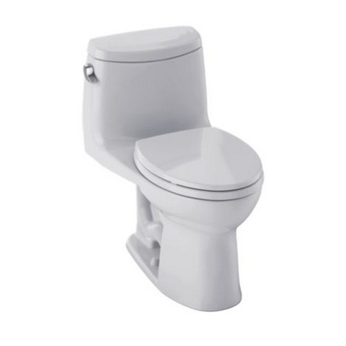 Fixtures | TOTO MS604114CEFG#11 UltraMax II Elongated 1-Piece Floor Mount Toilet (Colonial White) image number 0