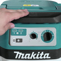 Dust Collectors | Makita XCV08Z 18V X2 LXT Lithium-Ion (36V) Brushless 2.1 Gallon HEPA Filter Dry Dust Extractor/Vacuum with AWS (Tool Only) image number 4