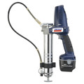 Grease Guns | Lincoln Industrial 1844 PowerLuber 18V Cordless Two-Speed Grease Gun Kit with 2 Batteries image number 1