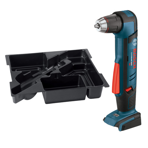 Right Angle Drills | Factory Reconditioned Bosch ADS181BN-RT 18V Lithium-Ion 1/2 in. Cordless Right Angle Drill with Exact-Fit Tool Insert Tray (Tool Only) image number 0