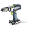 Hammer Drills | Festool PDC 18/4 QUADRIVE 18V Lithium-Ion 1/2 in. Hammer Drill (Tool Only) image number 2