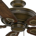 Ceiling Fans | Casablanca 59527 Heritage 60 in. Transitional Aged Bronze Reclaimed Antique Veneer Outdoor Ceiling Fan image number 5