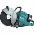 Concrete Saws | Makita GEC01PL4 80V max XGT (40V max X2) Brushless Lithium-Ion 14 in. Cordless AFT Power Cutter Kit with Electric Brake and 4 Batteries (8 Ah) image number 2
